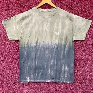 PlayBoy Vintage-Style Tie Dye T-Shirt Medium